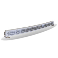 Lumishore 40in Curved Lightbar White LED, White Housing 12/24vDC — 1