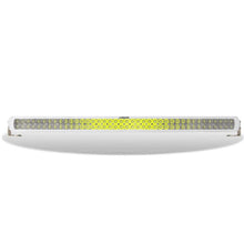 Lumishore 40in Curved Lightbar White LED, White Housing 12/24vDC — 2