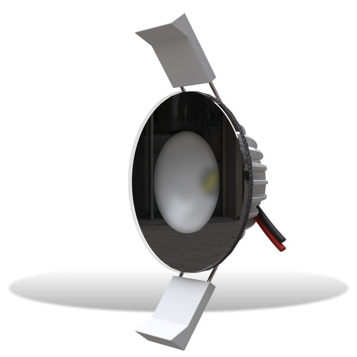 Lumishore Eclipse DL55 Blue Down Light 12/24vDC Black Hosuing
