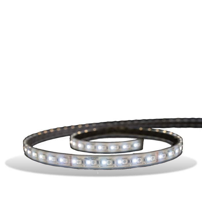 Lumishore Eclipse SL100 5m White Strip Light 12/24vDC