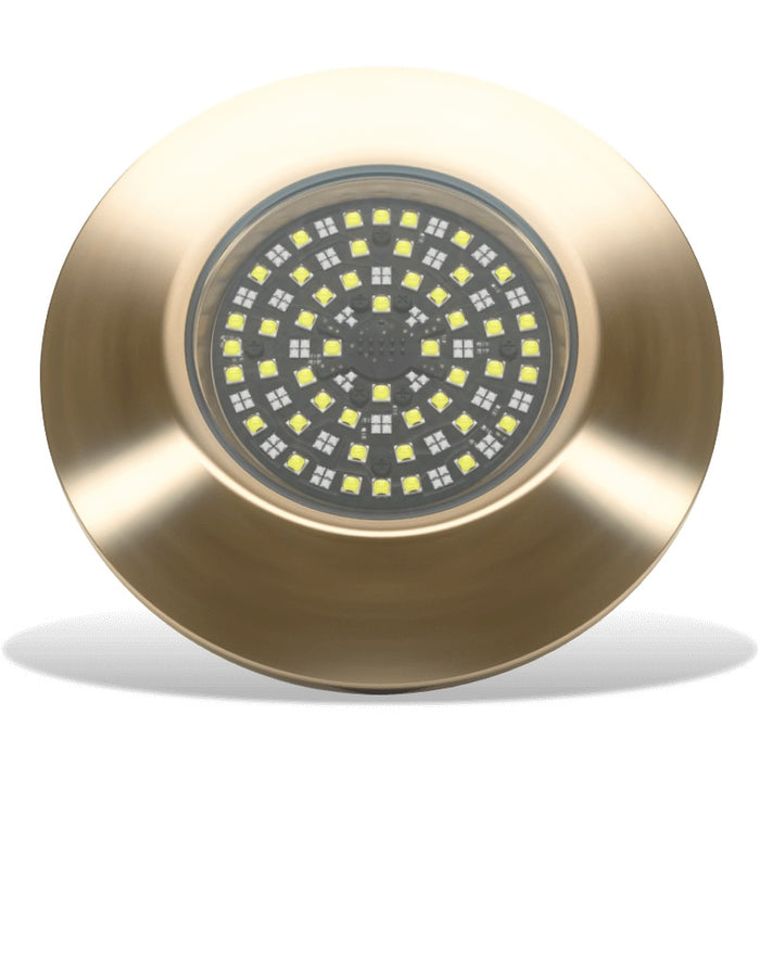 Lumishore SUPRA THX1604 Thru-Hull Mount and Driver Blue/White LED