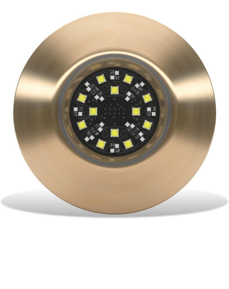 Lumishore SUPRA TIX404 Interchageable Thru Hull Blue/White LED