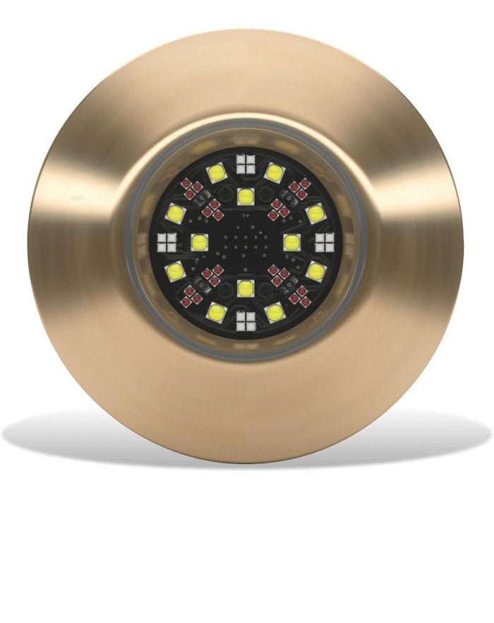 Lumishore EOS TIX404 Interchangeable Thru-Hull Mount RGBW LED — 1
