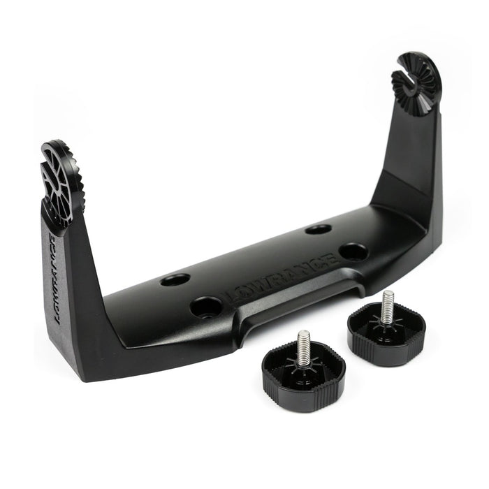 Lowrance Gimbal Bracket and Knobs For 7in G2 Touch, HDS G3 Elite and Hook