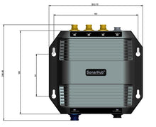 Lowrance Sonarhub Sounder Module Only — 2