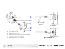 Lowrance Fuel Flow Sensor NMEA 2000 — 2