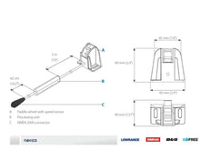 Lowrance Transom Mount Speed Sensor NMEA 2000 — 2