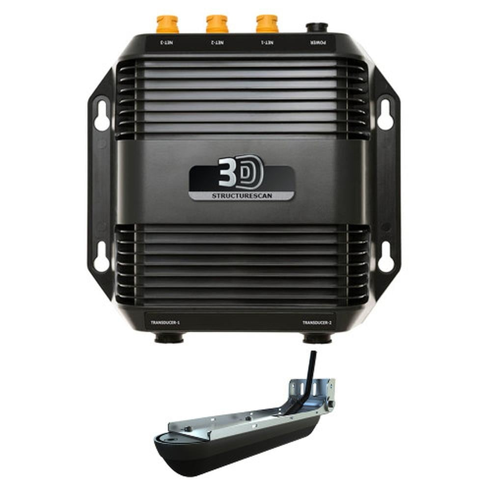 Lowrance Structure Scan 3D With Transom Mount Transducer — 1