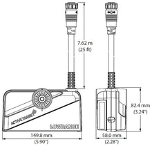 Lowrance Active Target Transducer Only — 2