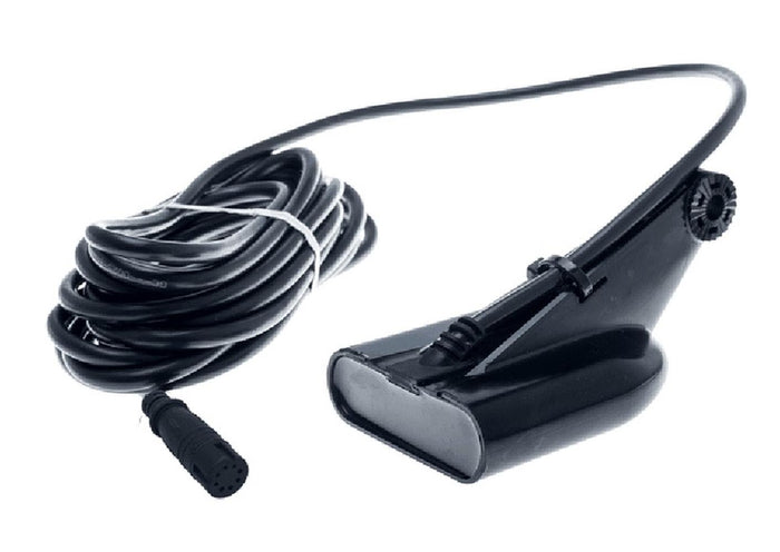 Lowrance HDI Transom HDI Transducer with Temp 8-Pin 50/200/455/800kHz — 1