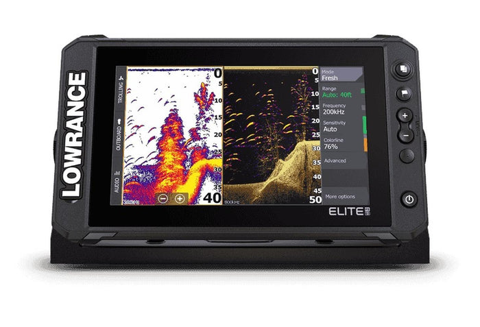 Lowrance Elite FS 9 Active Imaging 3in1 Transducer C-Map Contour+ — 1