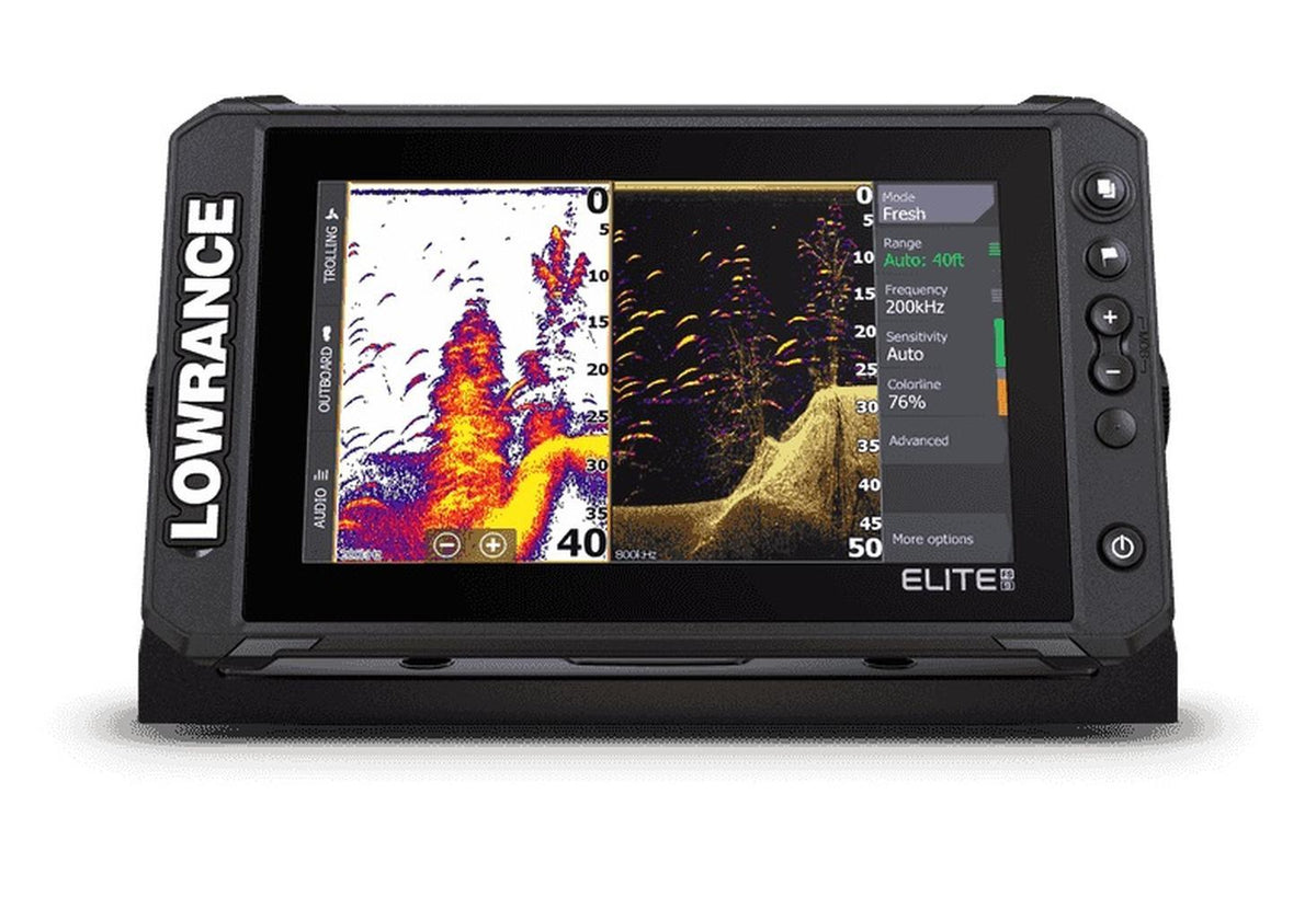Lowrance Elite FS 9 No Transducer — 1