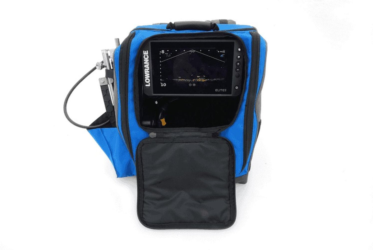 Lowrance Explorer Elite FS 9 Active Target Ice Fishing Bundle — 1