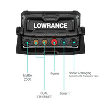 Lowrance HDS9 Pro 9in MFD C-Map US & Canada Active Imaging HD 3In1 — 2