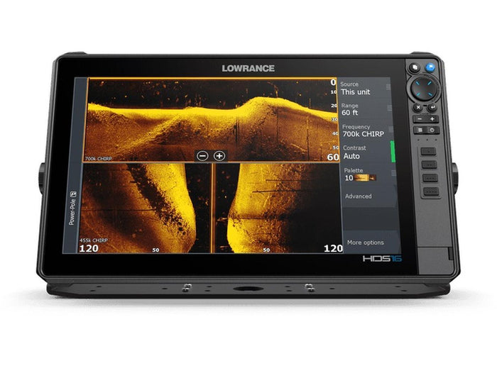 Lowrance HDS16 Pro 16in MFD C-Map US & Canada Active Imaging HD 3In1 — 1
