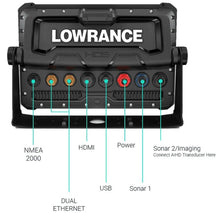 Lowrance HDS16 Pro 16in MFD C-Map US & Canada Active Imaging HD 3In1 — 2