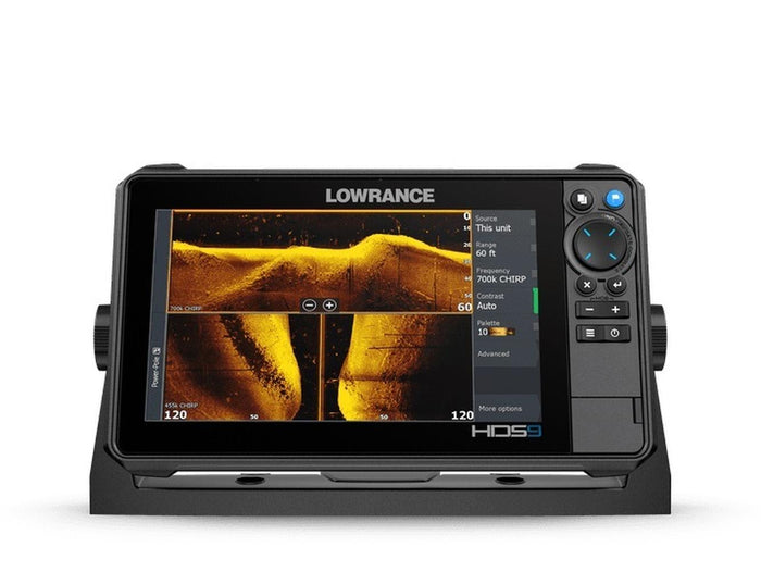 Lowrance HDS9 Pro 9in MFD C-Map US & Canada No Transducer — 1