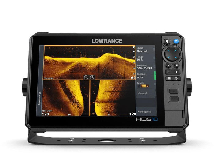 Lowrance HDS10 Pro 10in MFD C-Map US & Canada No Transducer — 1