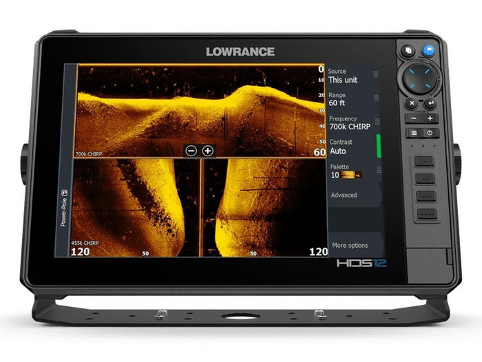 Lowrance HDS12 Pro 12in MFD C-Map US & Canada No Transducer — 1