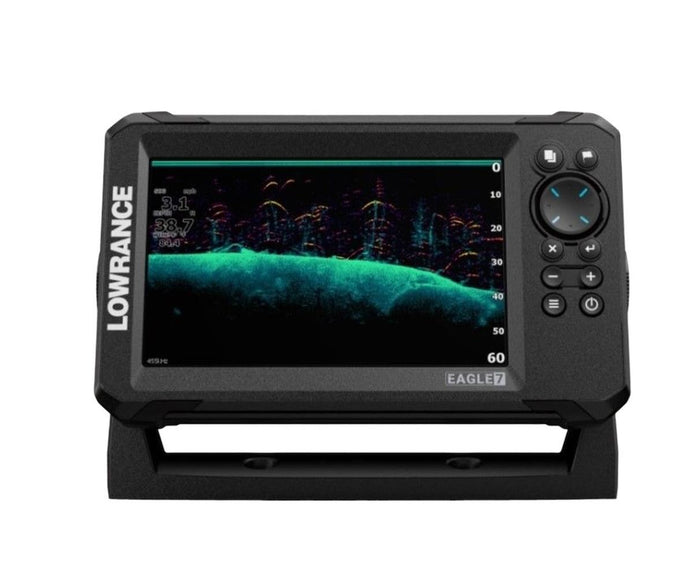 Lowrance Eagle 7 Tripleshot USA Inland — 1
