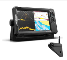 Lowrance Eagle Eye 9 Live Eagle Eye Transducer With C-Map Discover US — 1