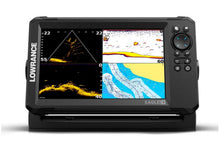 Lowrance Eagle Eye 9 Live Eagle Eye Transducer With C-Map Discover US — 12