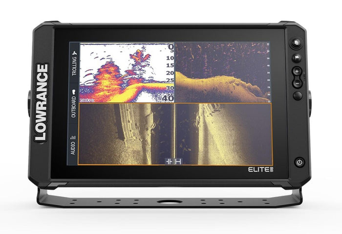 Lowrance Elite FS 12 No Transducer — 1