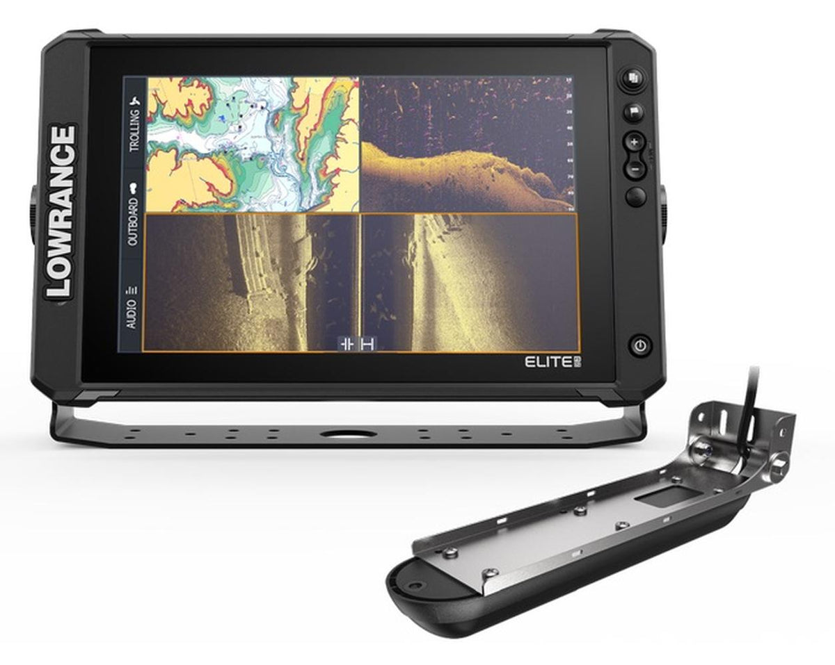 Lowrance Elite FS 12 Active Imaging 3in1 Transducer — 1