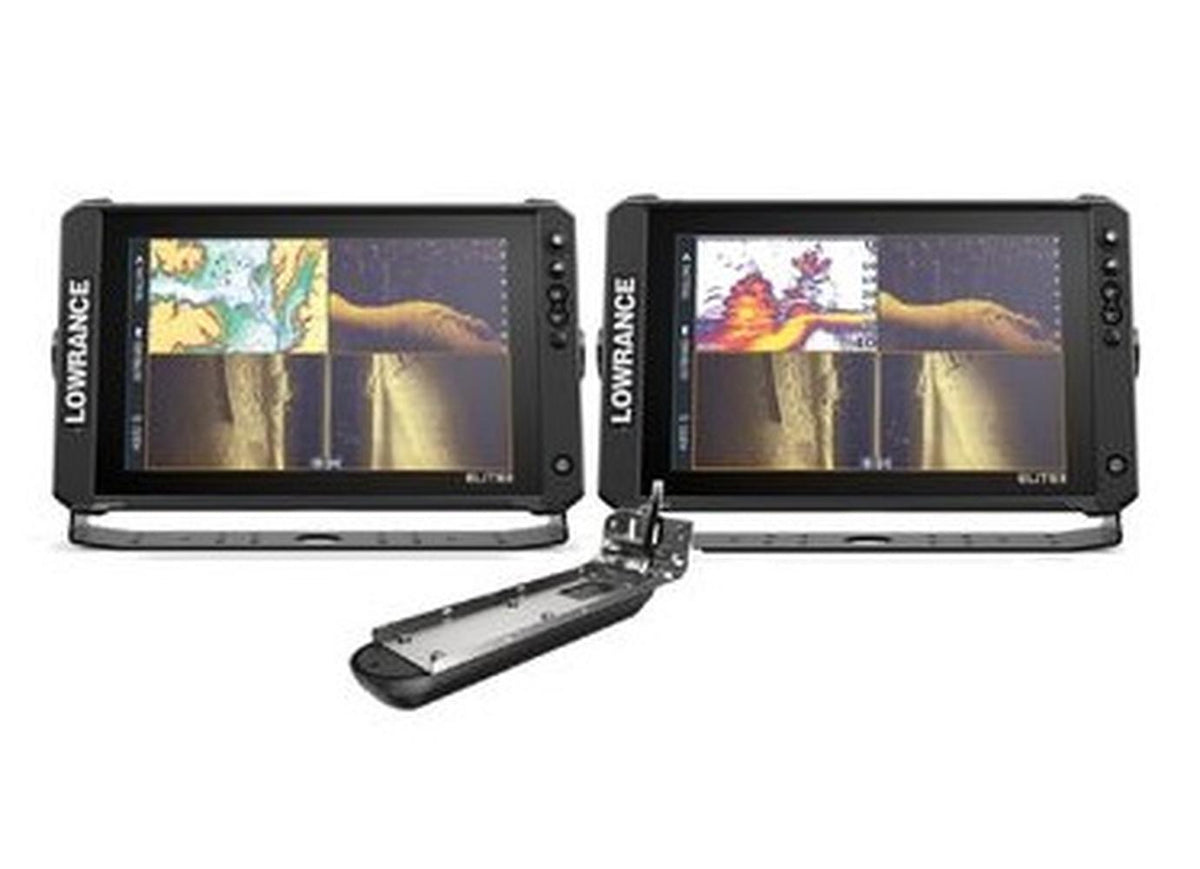 Lowrance Elite FS 12 Boat in a Box Bundle