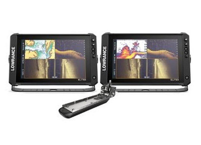 Lowrance Elite FS 12 Boat in a Box Bundle — 1