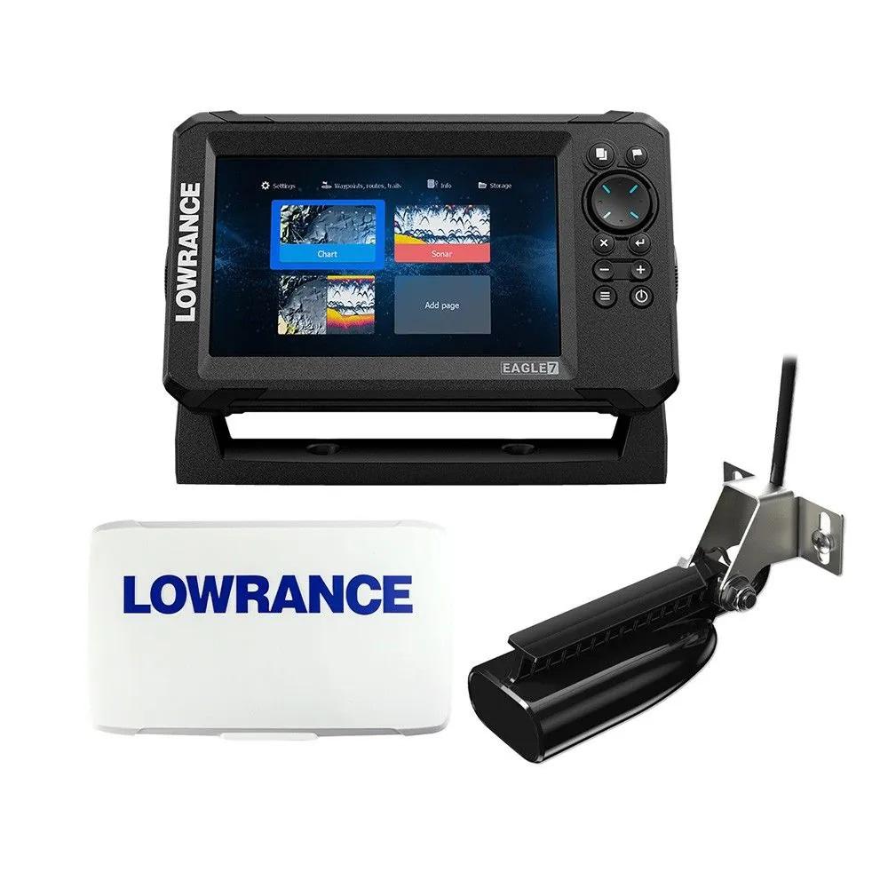 Lowrance Eagle 7 SplitShot HD US Inland with Suncover