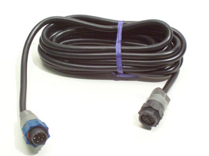 Lowrance XT-12BL 12ft Extensio Blue Connector