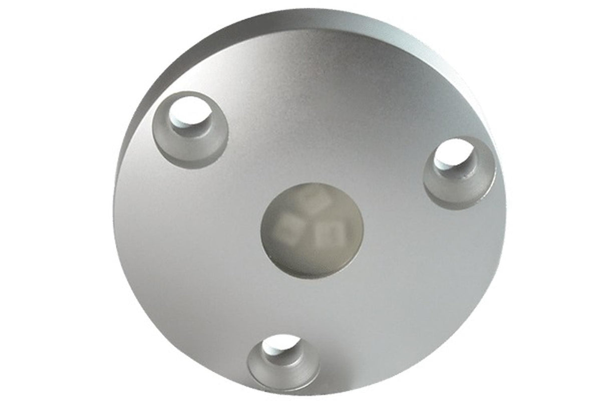 Lumitec Anywhere Light Brushed Finish White Light Non-Dimming 12/24v — 1