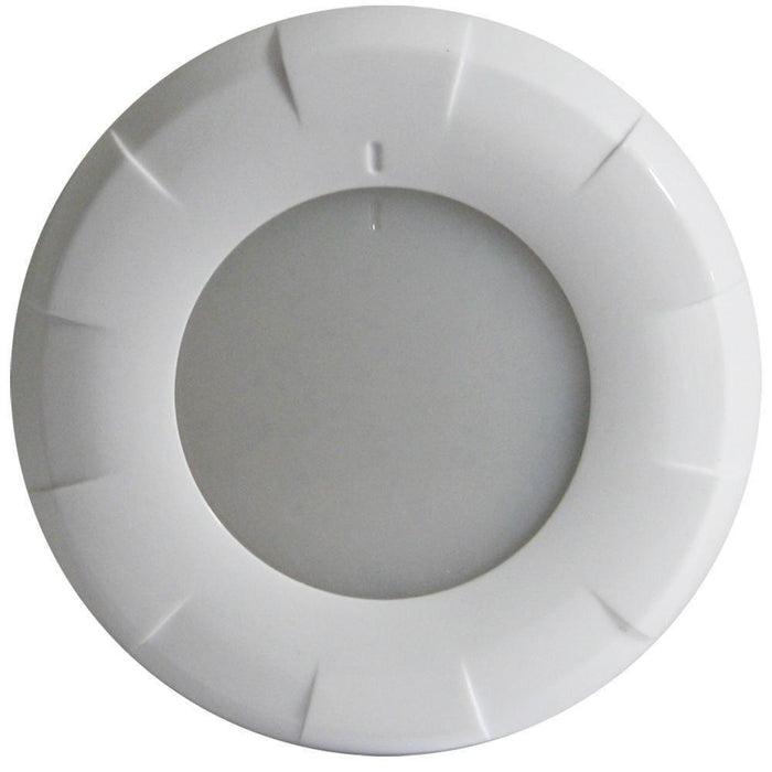 Lumitec Aurora Dome Light White/Red LED Light White Finish 12/24v — 1