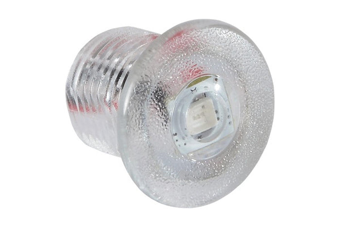 Lumitec Newt Courtesy/Accent White LED Light Clear Finish 12v — 1