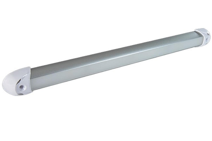 Lumitec RAIL2 12in Rail Light Spectrum RGBW LED Brushed Finish 12/24v — 1
