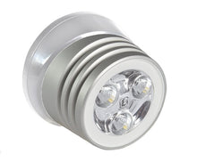 Lumitec Zephyr Deck Light White LED Spreader Light White Base — 1
