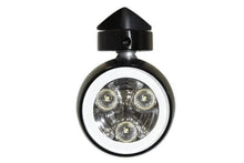 Lumitec Octane Tower/Spreader White LED Black Finish 12/24v — 3