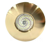 Lumitec Typhoon Flush Mount Thru Hull 12/24V Blue/White LED Underwater — 1