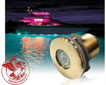 Lumitec Typhoon Spectrum Flush Mount 12/24v RGBW LED Underwater — 2