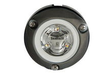 Lumitec Zambezi Mini White LED FOR PONTOON BOATS Anodized Aluminum 12/24v — 1