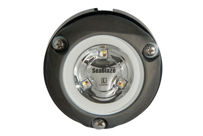 Lumitec Zambezi Mini White LED FOR PONTOON BOATS Anodized Aluminum 12/24v — 1