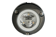 Lumitec Zambezi Mini Blue LED FOR PONTOON BOATS Anodized Aluminum 12/24v — 1