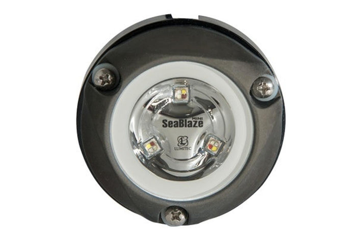 Lumitec Zambezi Mini Blue LED FOR PONTOON BOATS Anodized Aluminum 12/24v — 1