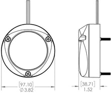 Lumitec Zambezi Quattro RGBW FOR PONTOON BOATS Bronze Housing 12/24v — 2