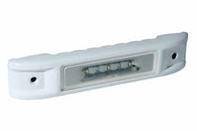 Lumitec Ibiza Utility/Engine Room Light 12v White Finish White LEDfts — 1