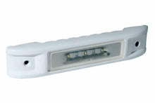 Lumitec Ibiza Utility/Engine Room Light 12v White Finish White/Red LEDfts — 1