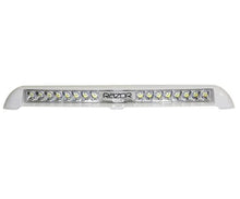 Lumitec Razor Spot Light Bar Flush Mount White LED White Housing 12/24v — 3