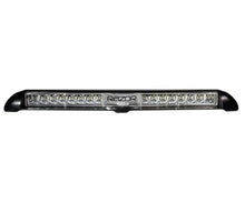 Lumitec Razor Flood Light Bar Flush Mount White LED Black Housing 12/24v — 3