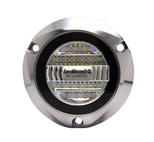Lumitec Seablaze X2 Spectrum RGBW LED Surface Mount Polished Housing 12/24v — 1